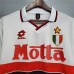 AC Milan 93/94 Away White Soccer Jersey